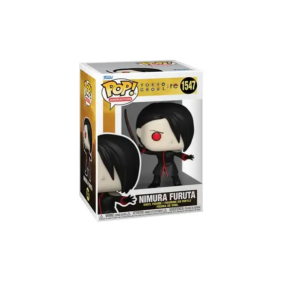 Tokyo Ghoul: Re - Figura Nimura Furuta 1547 POP! Funko - 2