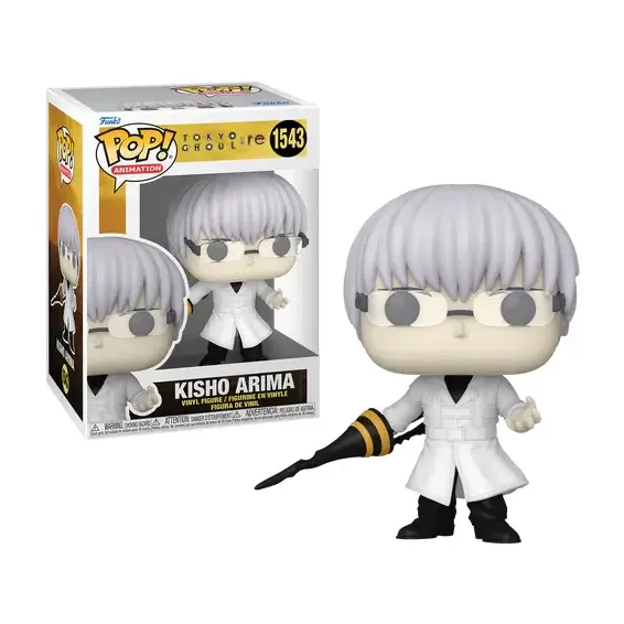 Tokyo Ghoul: Re - Figurine Kisho Arima 1543 POP! Funko - 1