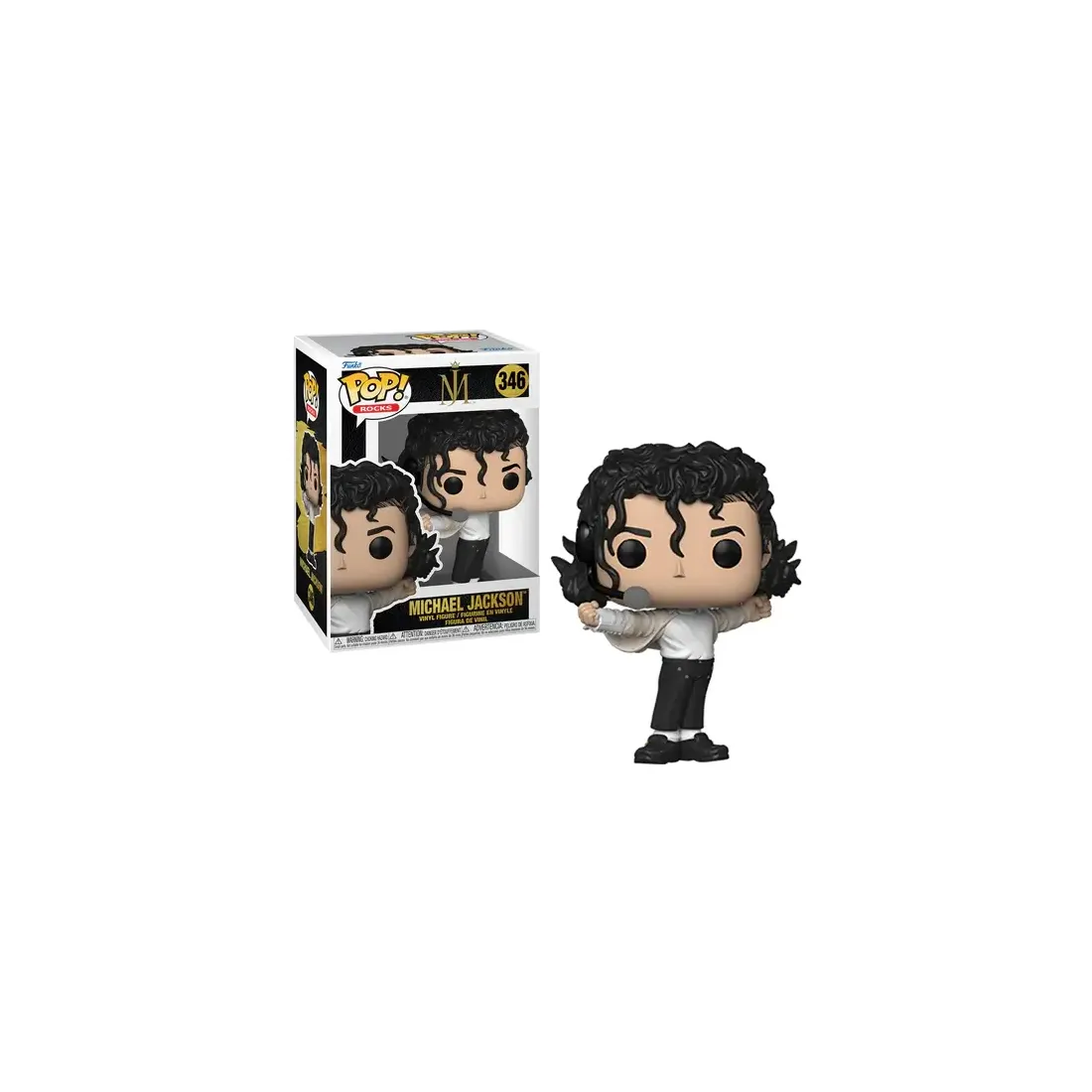 Funko Pop! Albums Figura De Vinilo Michael Jackson - Juguettos