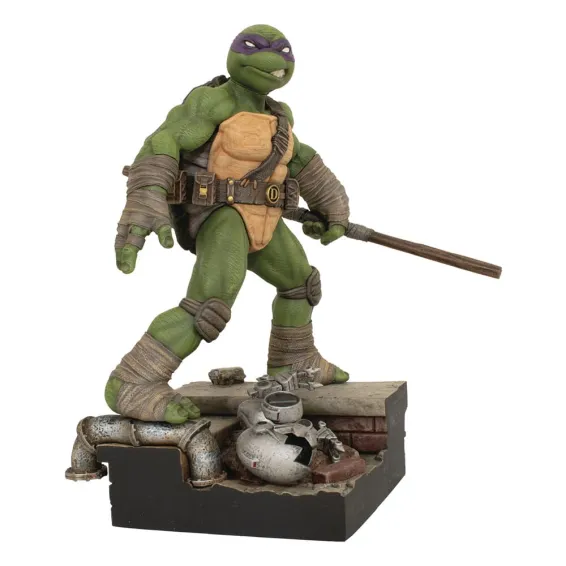 Les Tortues Ninja - Gallery - Figurine Donatello Diamond Select