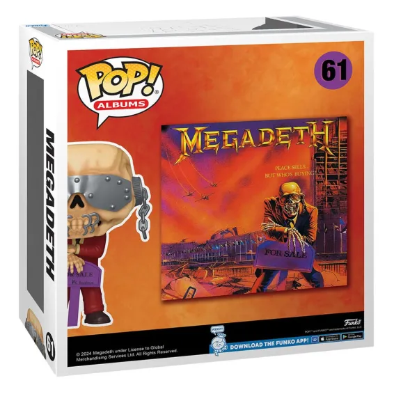 Megadeth - Albums Peace Sells... but Who's Buying? 61 POP! Funko 2