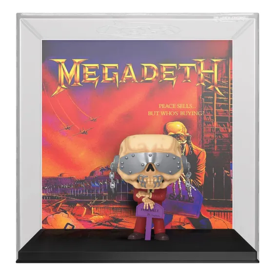 Megadeth - Albums Peace Sells... but Who's Buying? 61 POP! Funko 3