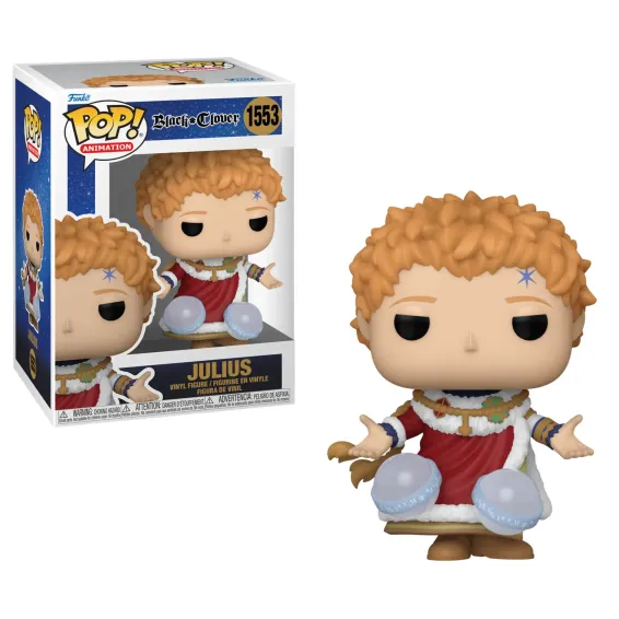 Black Clover - Figura Julius 1553 POP! Funko