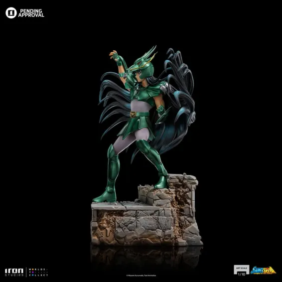 Saint Seiya - Art Scale 1/10 - Figura Dragon Shiryu PREPEDIDO Iron Studios - 3