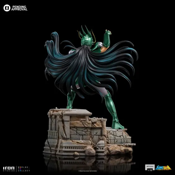 Saint Seiya - Art Scale 1/10 - Figura Dragon Shiryu PREPEDIDO Iron Studios - 6