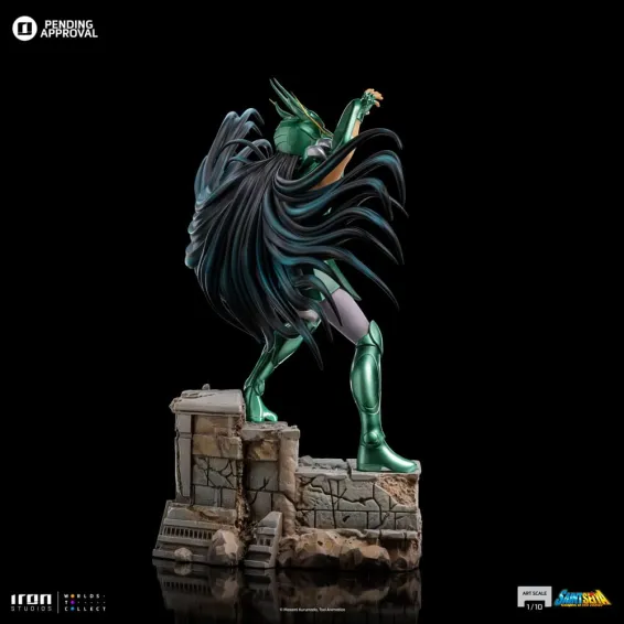 Saint Seiya - Art Scale 1/10 - Figura Dragon Shiryu PREPEDIDO Iron Studios - 7