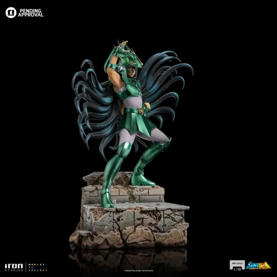 Saint Seiya - Art Scale 1/10 - Figura Dragon Shiryu PREPEDIDO Iron Studios - 8