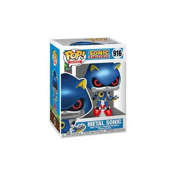 Sonic the Hedgehog - Figura Metal Sonic 916 POP! Funko 2