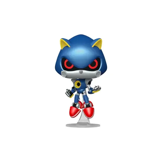 Sonic the Hedgehog - Figura Metal Sonic 916 POP! Funko 3