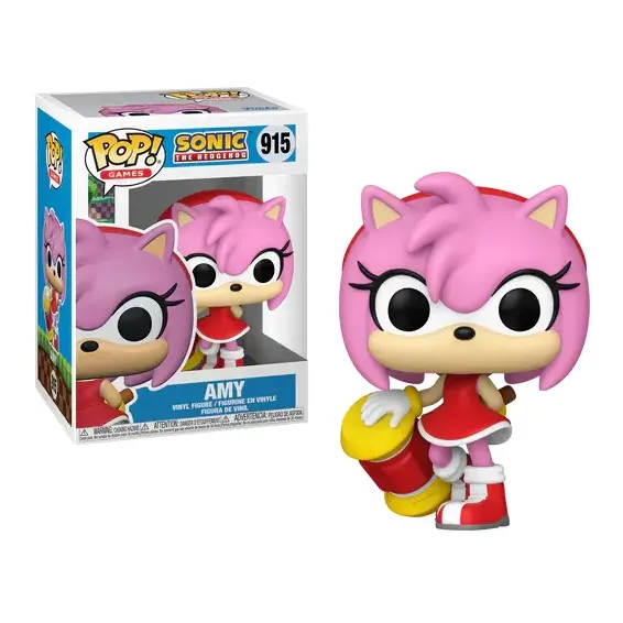 Sonic the Hedgehog - Figurine Amy 915 POP! Funko