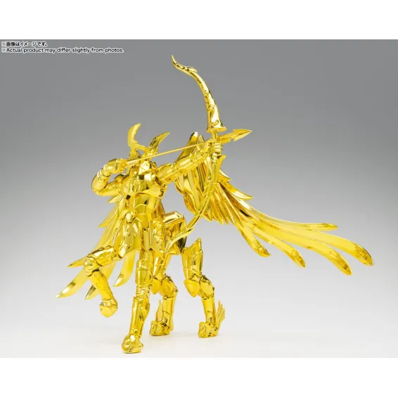 Les Chevaliers du Zodiaque - Myth Cloth Ex - Figurine Sagitarius Seiya Inheritor of the Gold Cloth Tamashii Nations 3