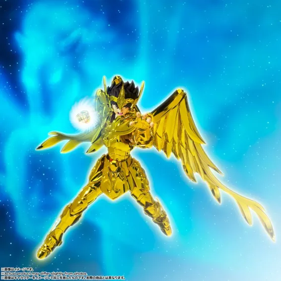 Les Chevaliers du Zodiaque - Myth Cloth Ex - Figurine Sagitarius Seiya Inheritor of the Gold Cloth Tamashii Nations 8