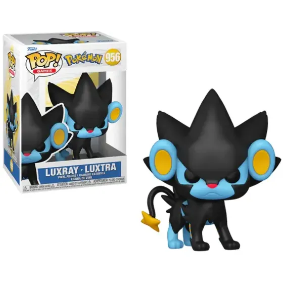 Pokémon - Figurine Luxray 956 POP! Funko