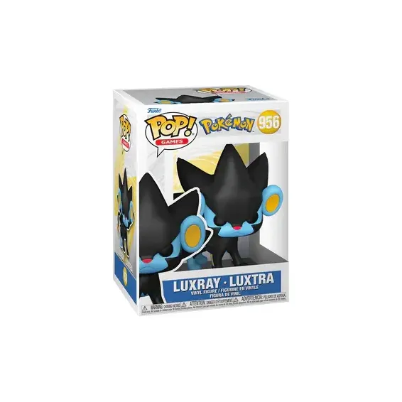 Pokémon - Figura Luxray 956 POP! Funko 2