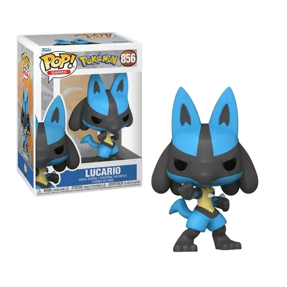Pokémon - Figurine Lucario 856 POP! Funko