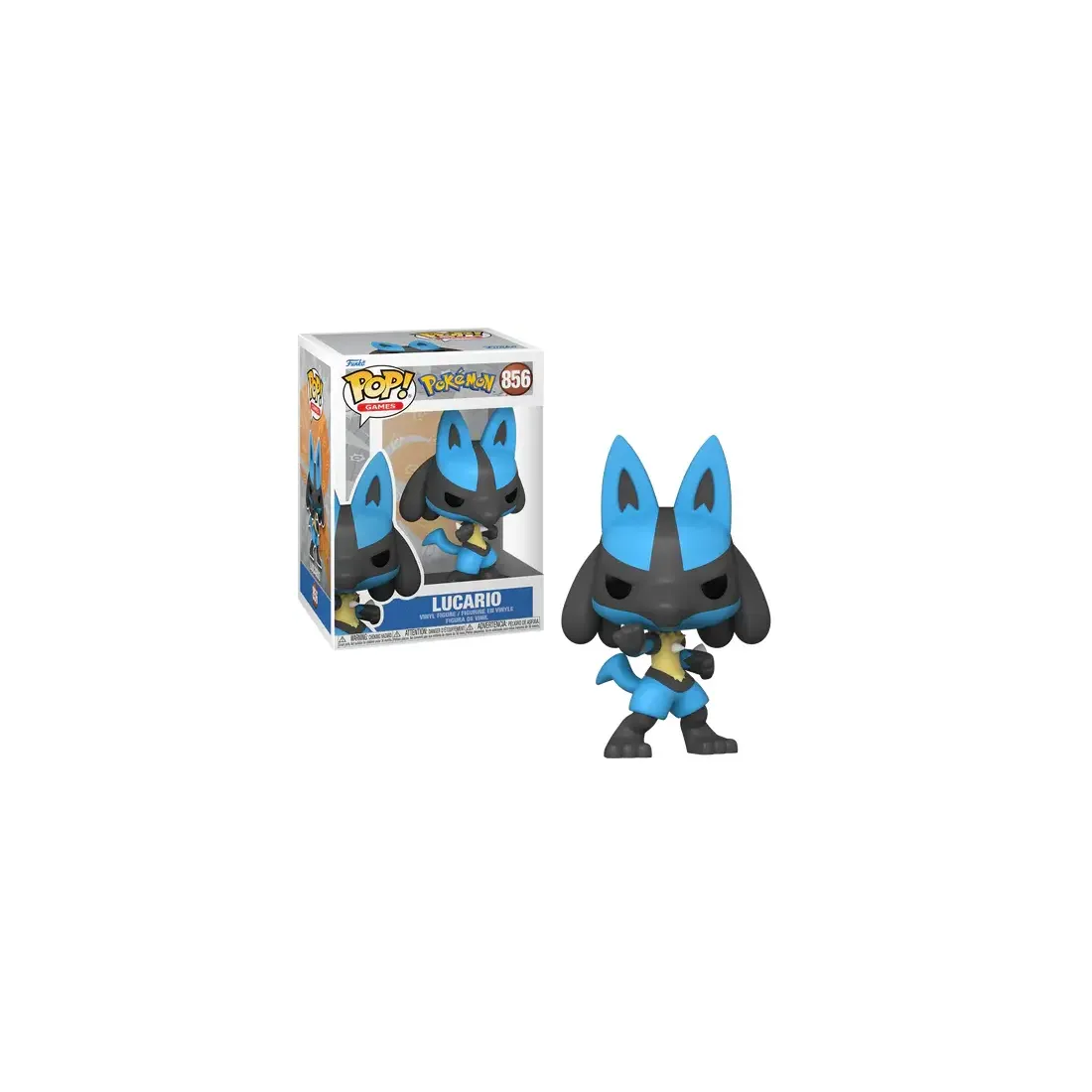 Pokemon Lucario Funko Pop! Vinyl Figure #856