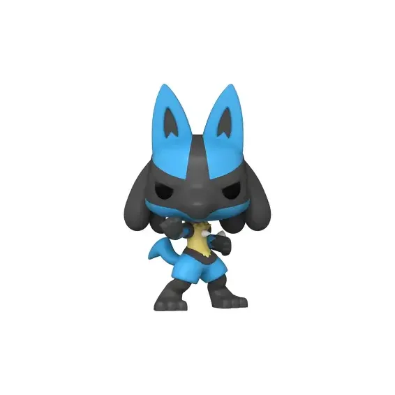 Pokémon - Figurine Lucario 856 POP! Funko 3