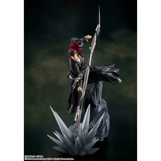 Bleach: Thousand-Year Blood War - Figuarts Zero - Figura Renji Abarai Tamashii Nations figure 2