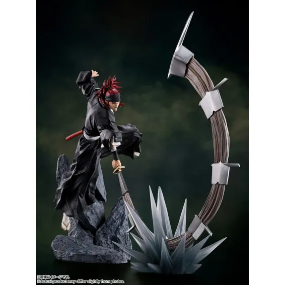 Bleach: Thousand-Year Blood War - Figuarts Zero - Figura Renji Abarai Tamashii Nations - 1