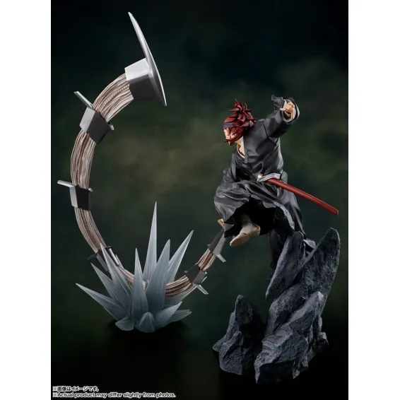 Bleach: Thousand-Year Blood War - Figuarts Zero - Figura Renji Abarai Tamashii Nations figure 3