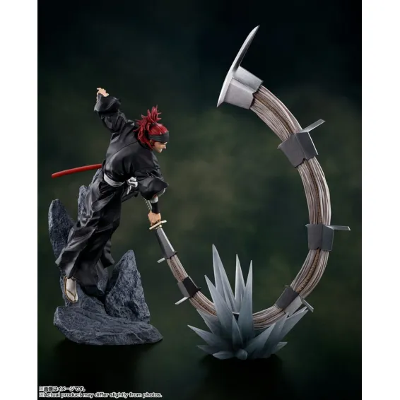 Bleach: Thousand-Year Blood War - Figuarts Zero - Figura Renji Abarai Tamashii Nations - 4