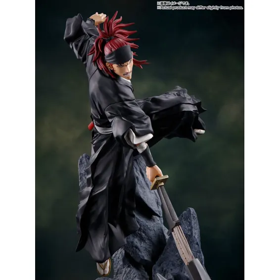 Bleach: Thousand-Year Blood War - Figuarts Zero - Figura Renji Abarai Tamashii Nations figure 5