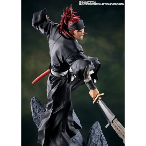 Bleach: Thousand-Year Blood War - Figuarts Zero - Figura Renji Abarai Tamashii Nations figure 6