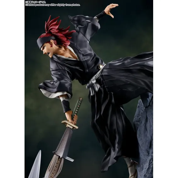 Bleach: Thousand-Year Blood War - Figuarts Zero - Figura Renji Abarai Tamashii Nations figure 7