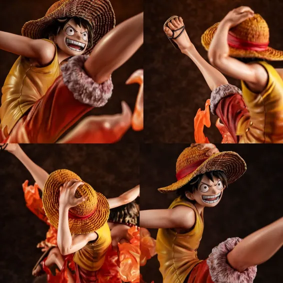 One Piece - Portrait of Pirates NEO-MAXIMUM - Figura Luffy & Ace Bond between brothers 20th Limited Ver. Figure PREPEDIDO Megaho