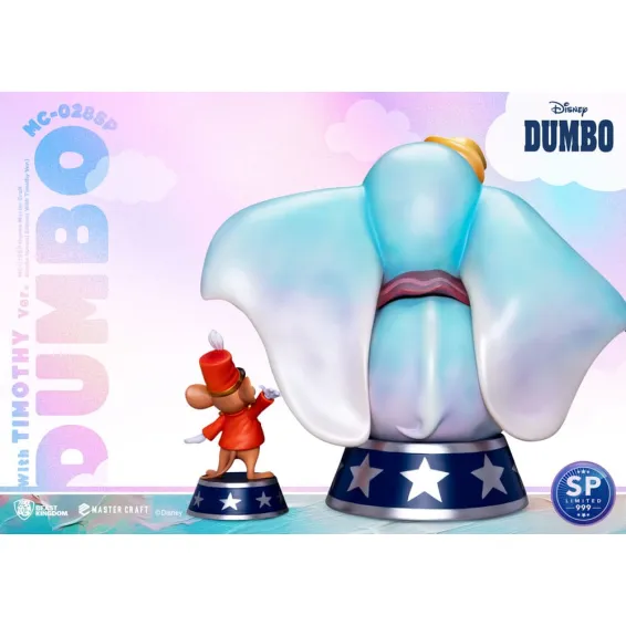 Disney Dumbo - Master Craft - Dumbo with Timothy Special Edition Figure Beast Kingdom 4