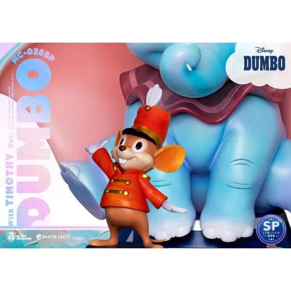 Disney Dumbo - Master Craft - Dumbo with Timothy Special Edition Figure Beast Kingdom 5