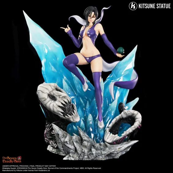 The Seven Deadly Sins - Figurine Merlin Kitsune Statue