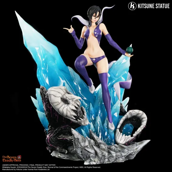 The Seven Deadly Sins - Figurine Merlin Kitsune Statue 2