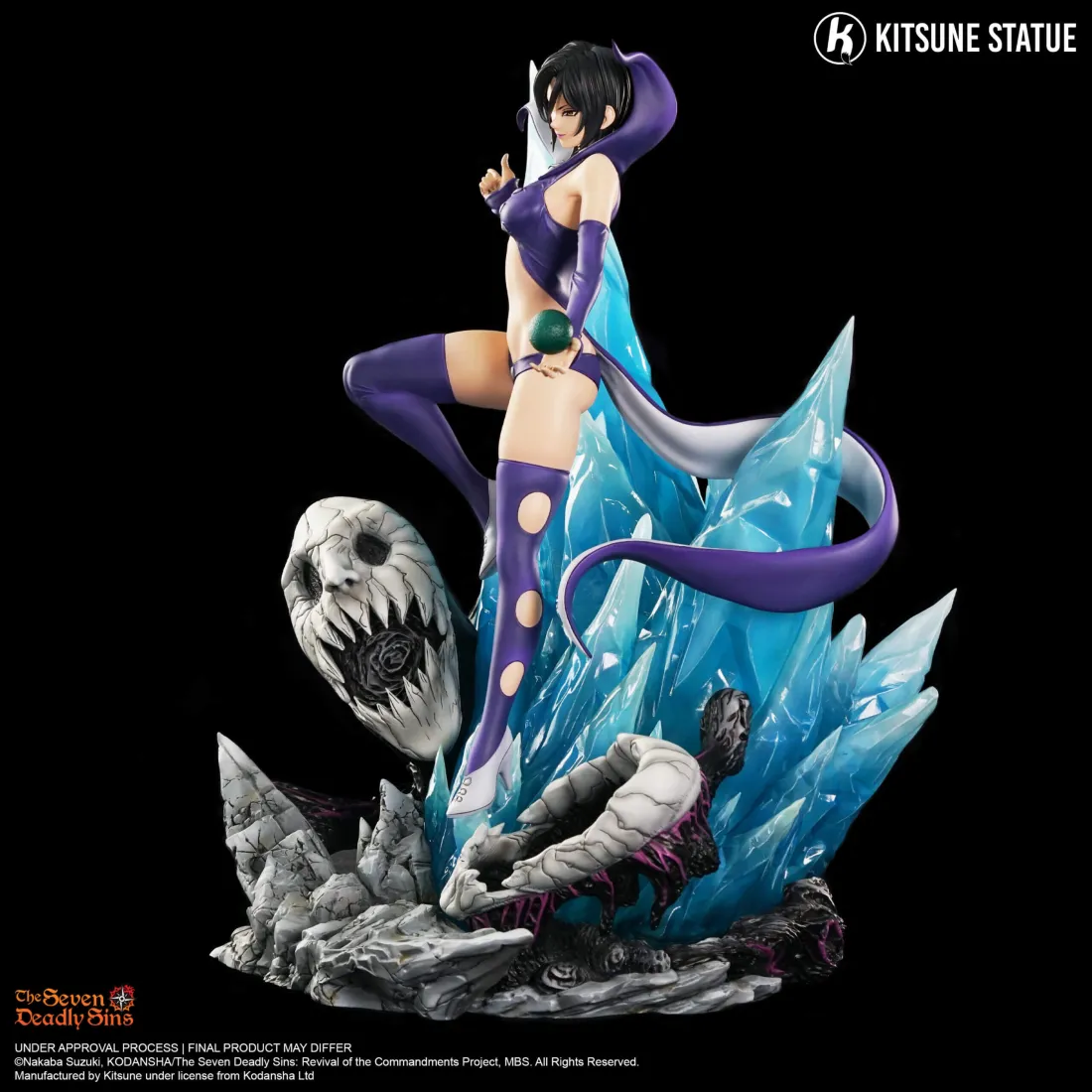 Figura Merlin | Figura The Seven Deadly Sins | Kitsune Statue