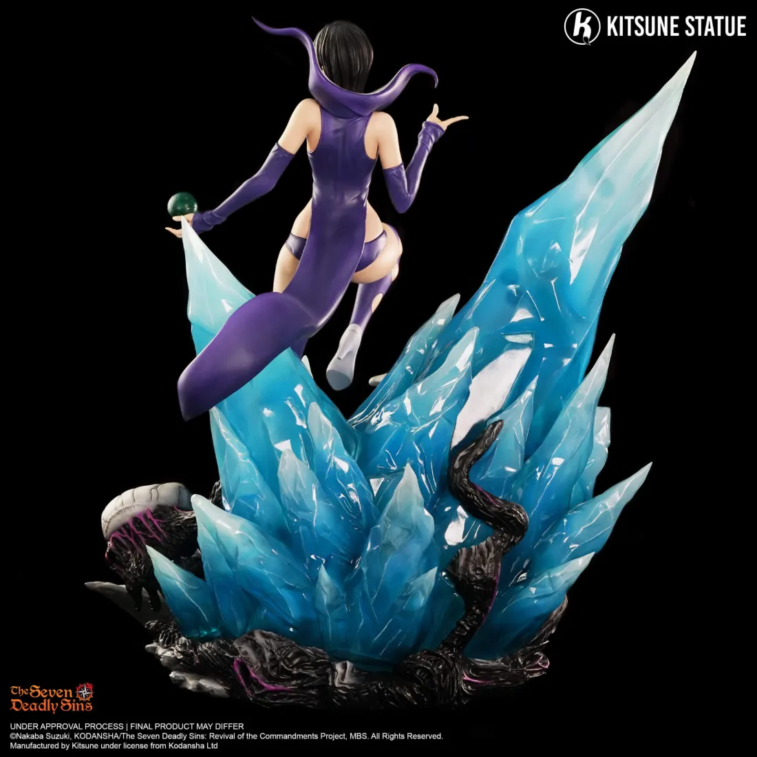 Figura Merlin | Figura The Seven Deadly Sins | Kitsune Statue