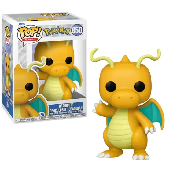 Pokémon - Dragonite 850 POP! Figure Funko