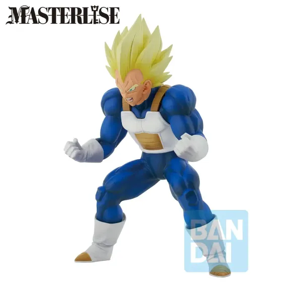 Dragon Ball Z - Ichibansho Masterlise - Figurine Vegeta (DB VS Omnibus Amazing) Bandai