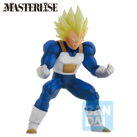 Dragon Ball Z - Ichibansho Masterlise - Figurine Vegeta (DB VS Omnibus Amazing) Bandai 2