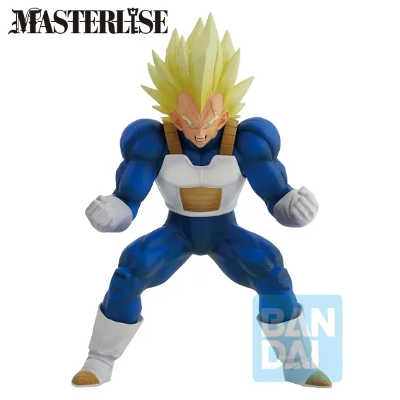 Dragon Ball Z - Ichibansho Masterlise - Figurine Vegeta (DB VS Omnibus Amazing) Bandai 3