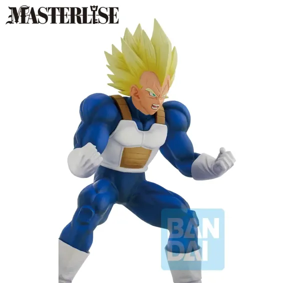 Dragon Ball Z - Ichibansho Masterlise - Figurine Vegeta (DB VS Omnibus Amazing) Bandai 4