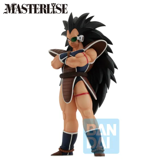 Dragon Ball Z - Ichibansho Masterlise - Figura Raditz (DB VS Omnibus Amazing) Banpresto - 2