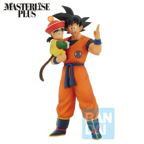 Dragon Ball Z - Ichibansho Masterlise - Figura Son Goku & Gohan (DB VS Omnibus Amazing) Bandai