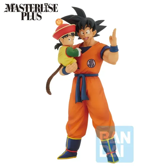 Dragon Ball Z - Ichibansho Masterlise - Son Goku & Gohan (DB VS Omnibus Amazing) Figure Banpresto - 1