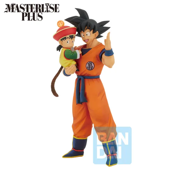 Dragon Ball Z - Ichibansho Masterlise - Son Goku & Gohan (DB VS Omnibus Amazing) Figure Banpresto - 2