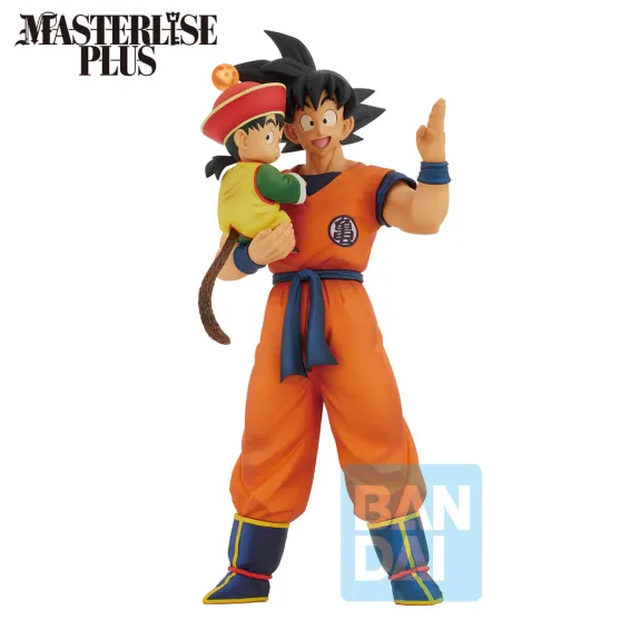 Dragon Ball Z - Ichibansho Masterlise - Figurine Son Goku & Gohan (DB VS Omnibus Amazing) Bandai 3