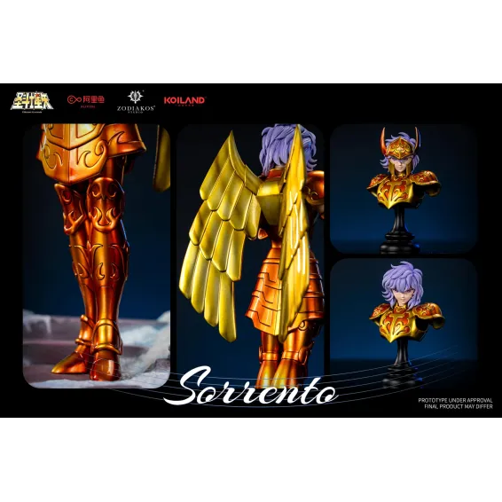 Saint Seiya - Figura Sorrento Luxury Version Zodiakos 4
