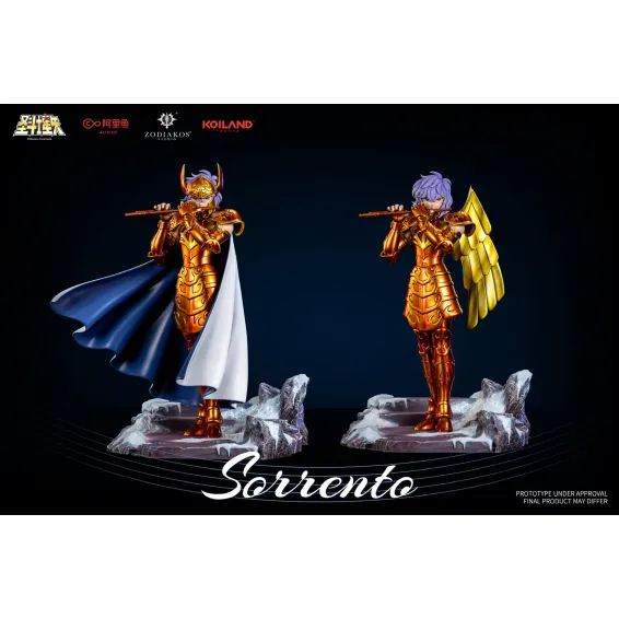 Saint Seiya - Figura Sorrento Luxury Version Zodiakos 3