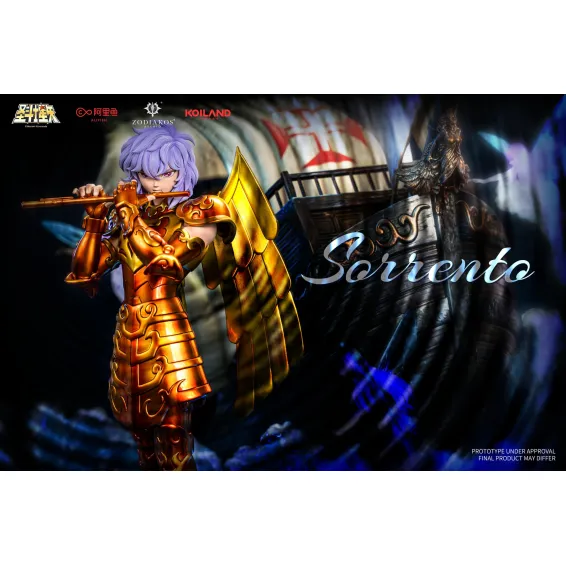 Saint Seiya - Figura Sorrento Luxury Version Zodiakos 9