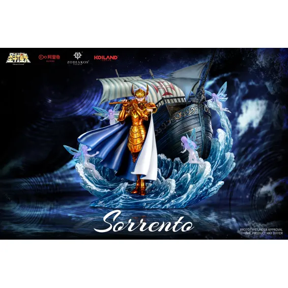 Saint Seiya - Figura Sorrento Luxury Version Zodiakos