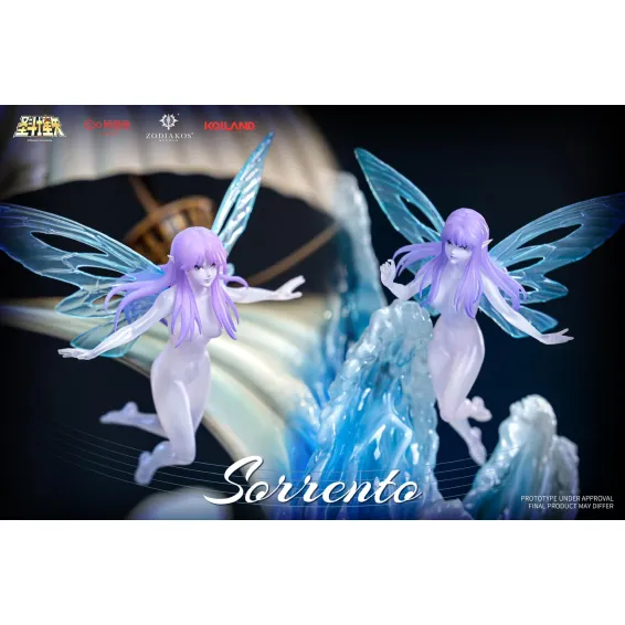 Saint Seiya - Figura Sorrento Luxury Version Zodiakos 8